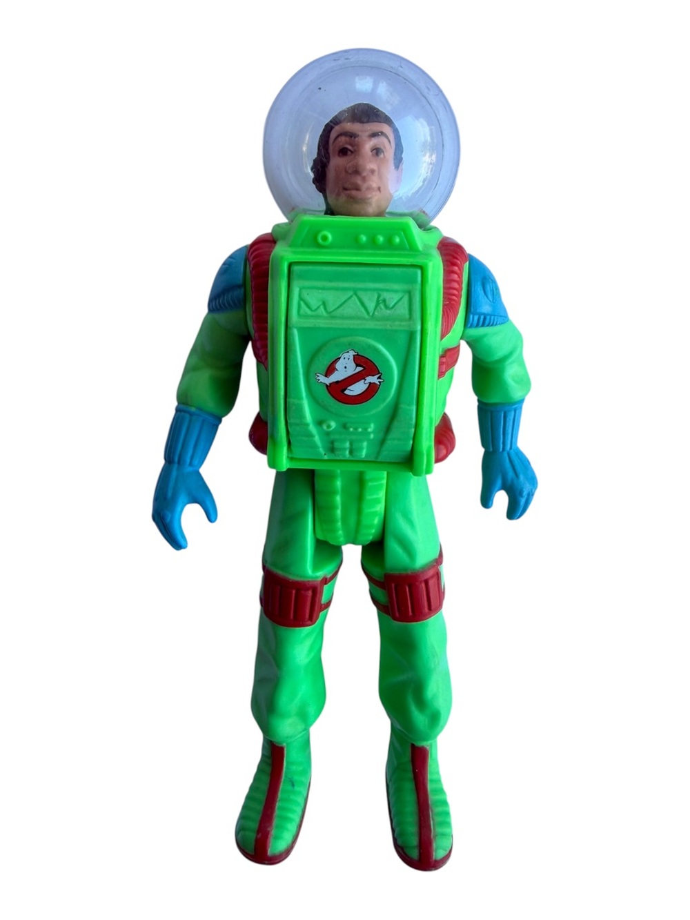 VTG 1989 Kenner The Real Ghostbusters Super Fright Winston Zeddemore Figure